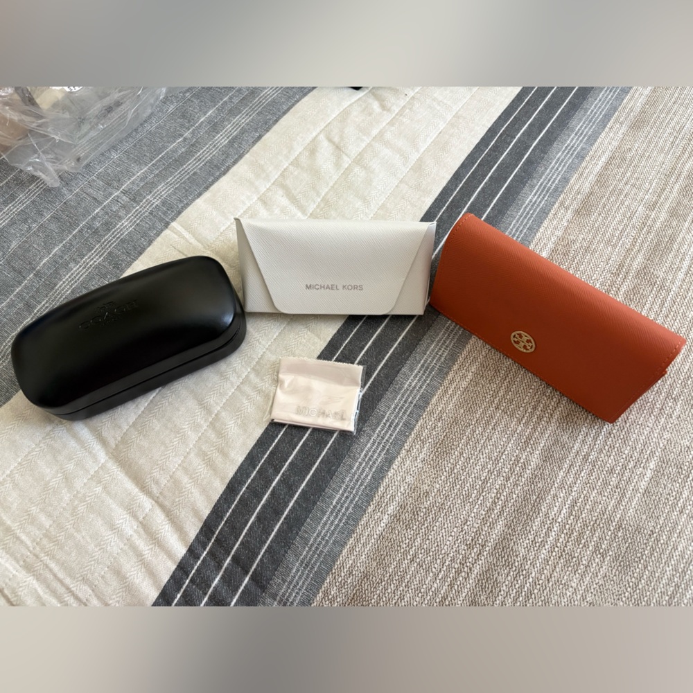 3 New Designer Sunglass Cases
